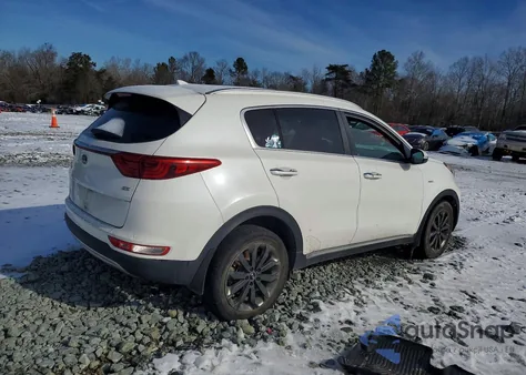 2018 Kia Sportage Ex z USA, uszkodzony, nr VIN KNDPNCAC0J7426483